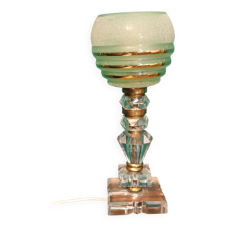 Lampe 1950' / Pied Baccarat