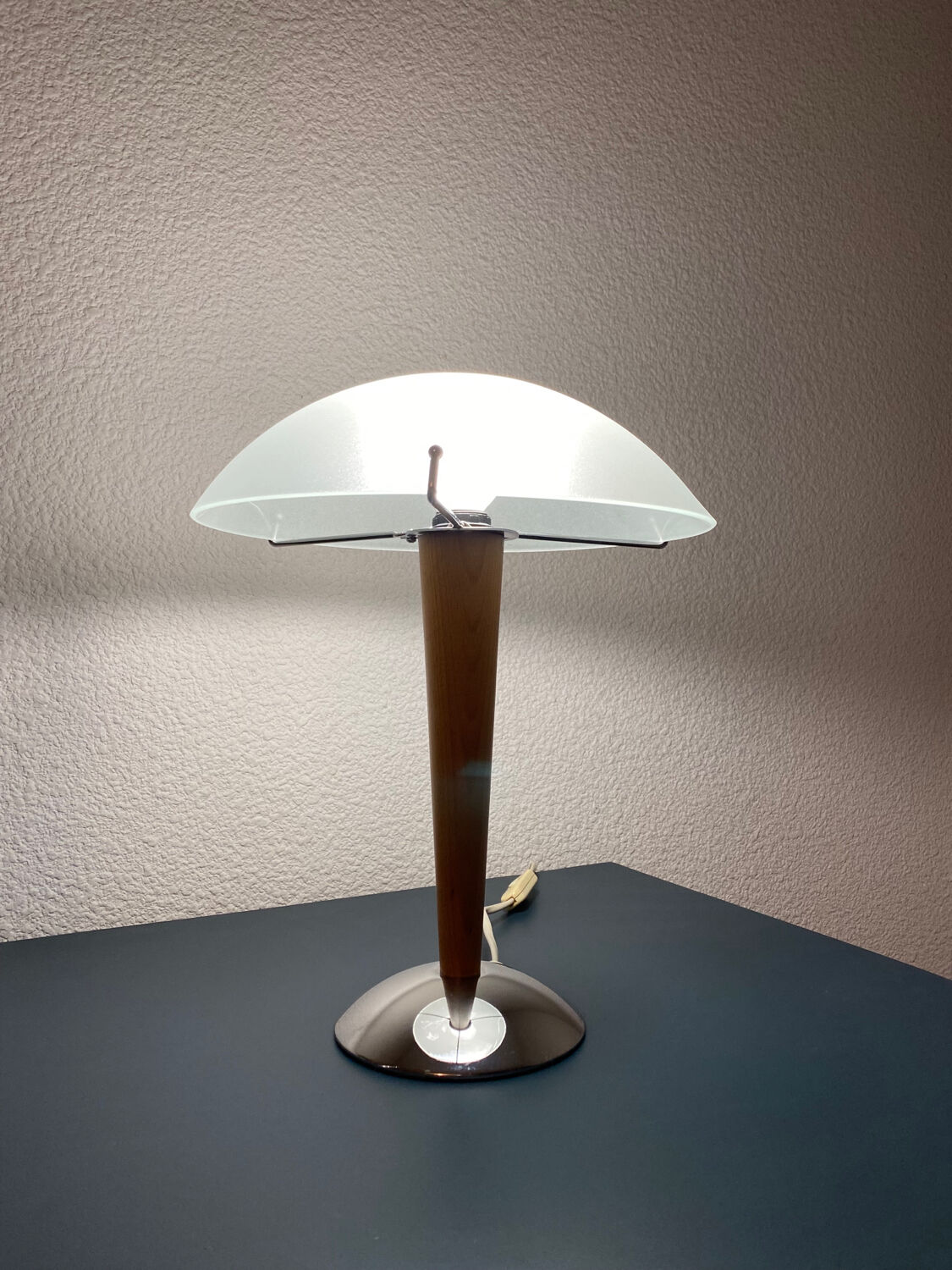 Mushroom lamp Ikea vintage kvintol 1970s