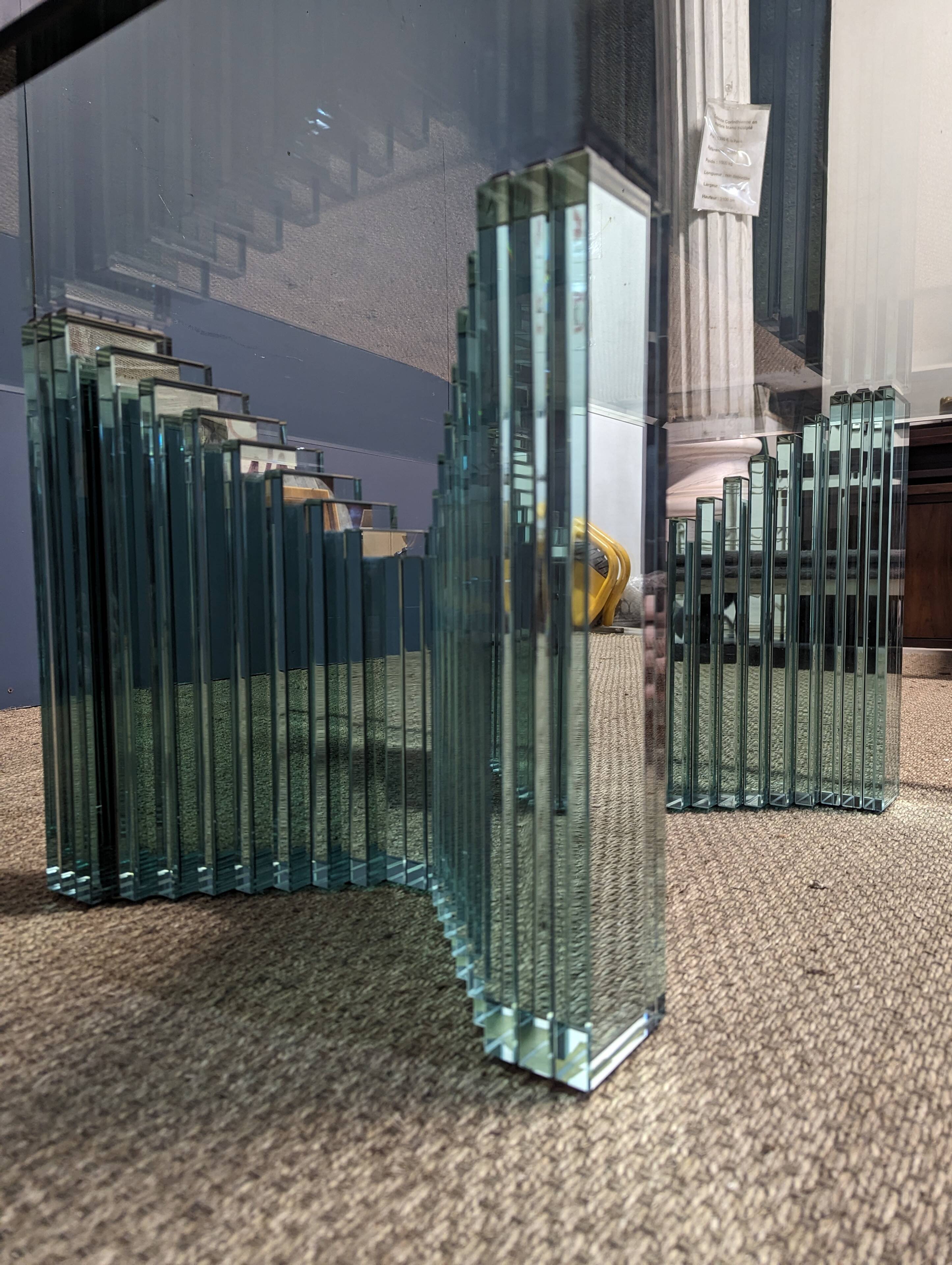 Coffee table by Luigi Massoni 1980s