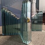 Coffee table by Luigi Massoni 1980s