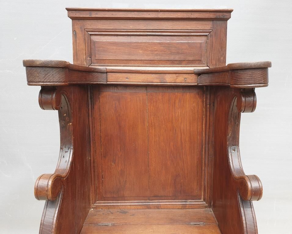 Liturgical stall and his nineteenth century mercy