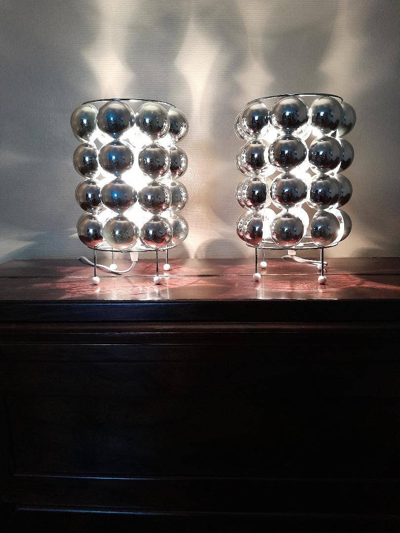 Space age table lamp