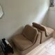 2 fauteuils modulaires italien vintage