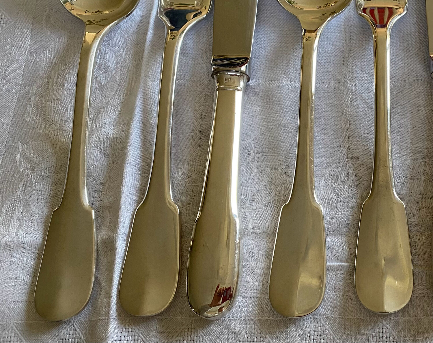 Silver-plated metal cutlery CRISTOFLE