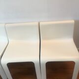 Table and chairs Ozoo Marc Berthier