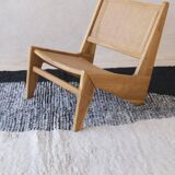 Black and White Rug - 255 x 157 cm