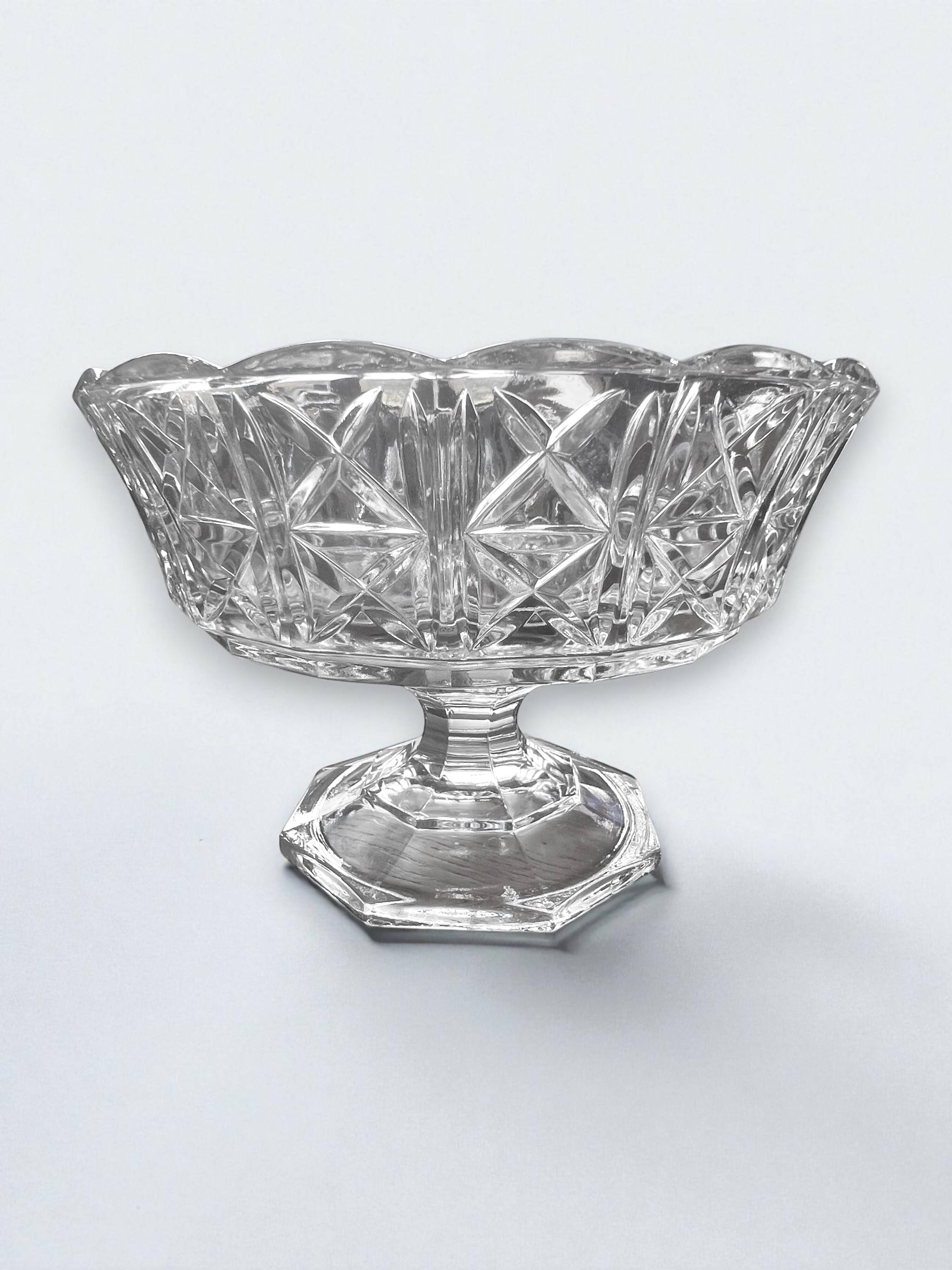 Coupe de table en cristal