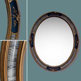 Old art deco mirror 1920 50x60cm