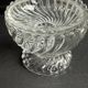 Art Deco - Crystal stamped Baccarat sugar pot