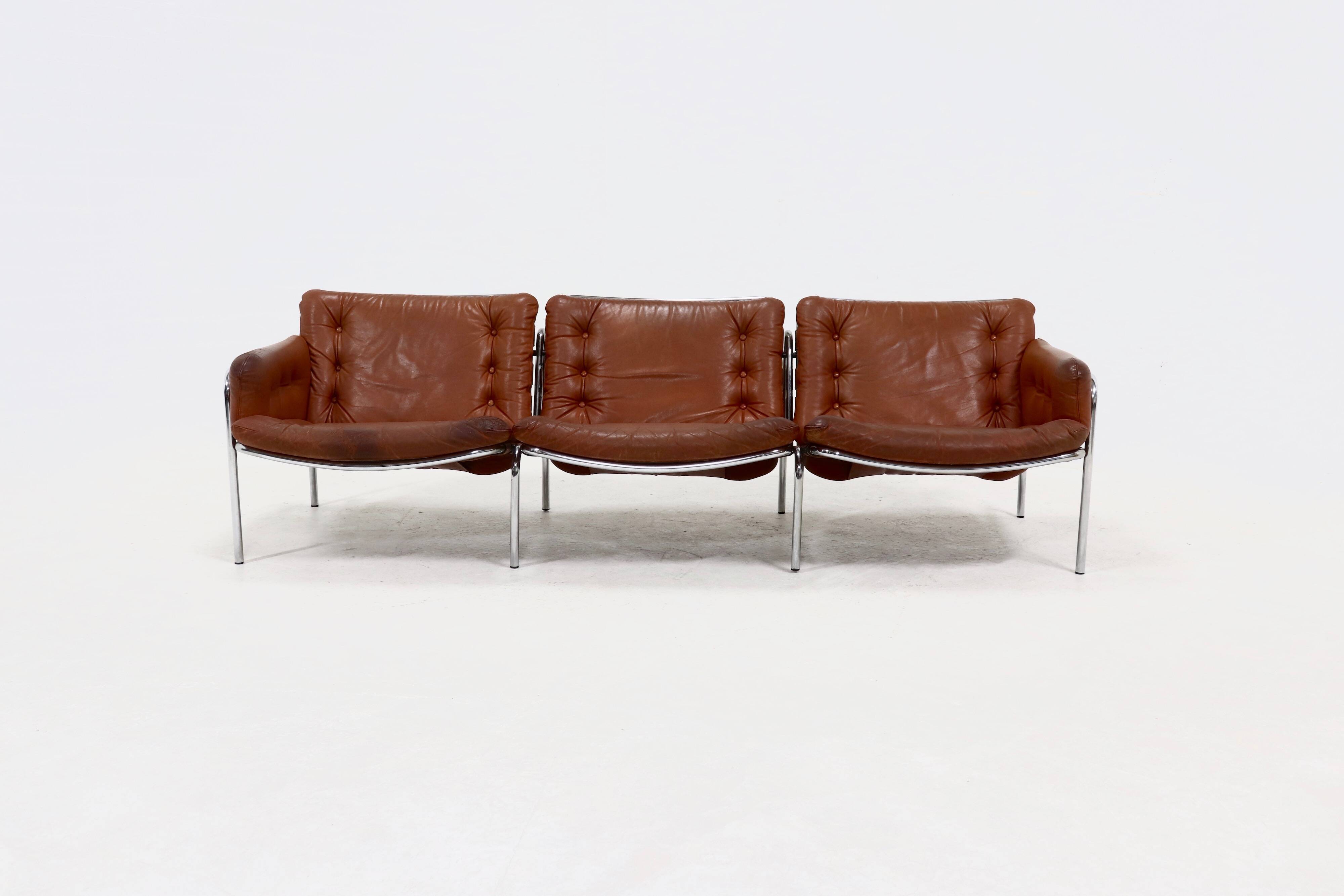 Osaka 3-seater sofa by Martin Visser for 't Spectrum, 1960s