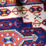 Vintage French Savonnerie rug 95 cm x 177 cm 1950s - 1C1231