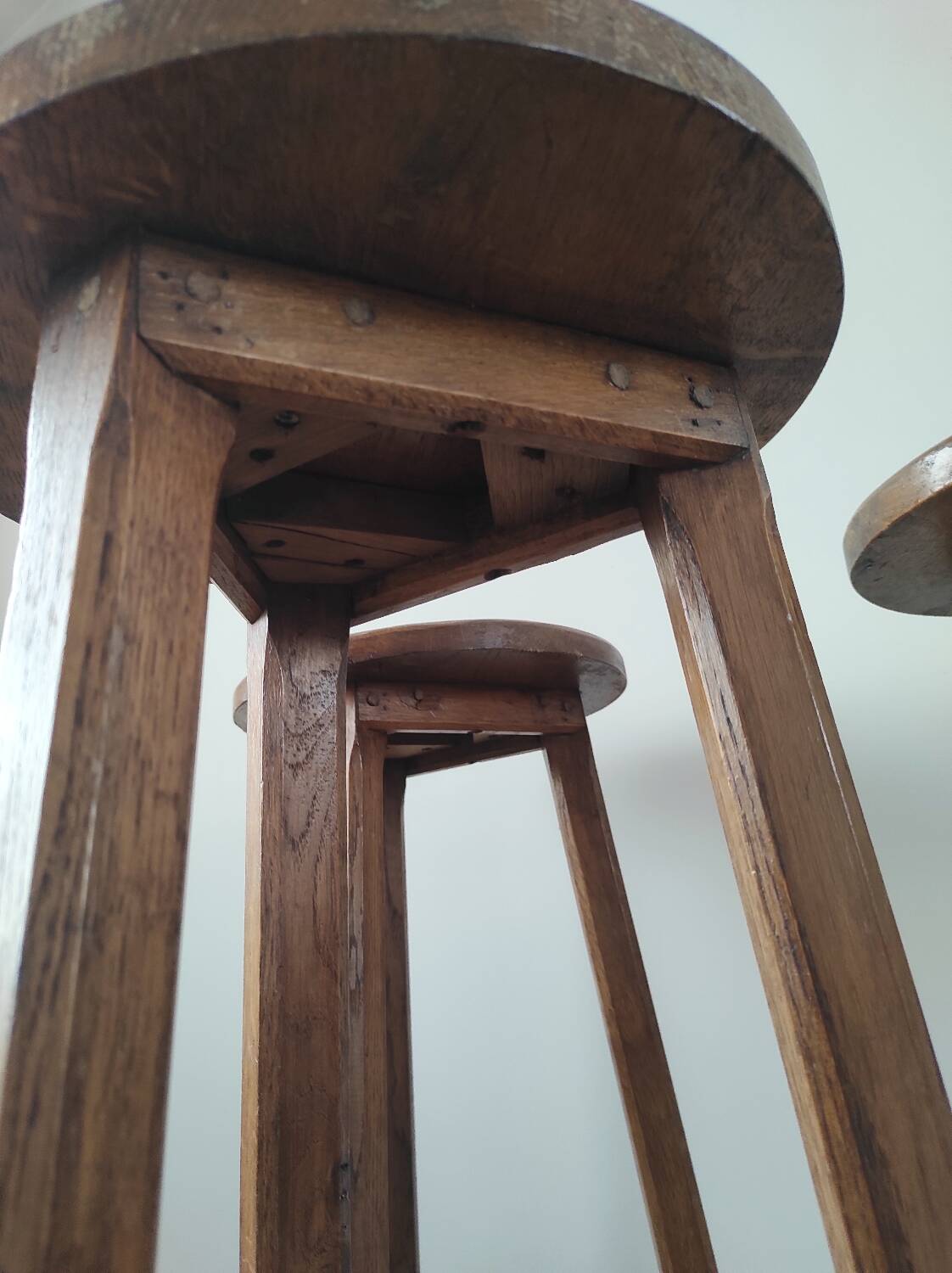 Vintage high stools