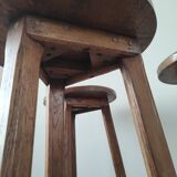 Vintage high stools