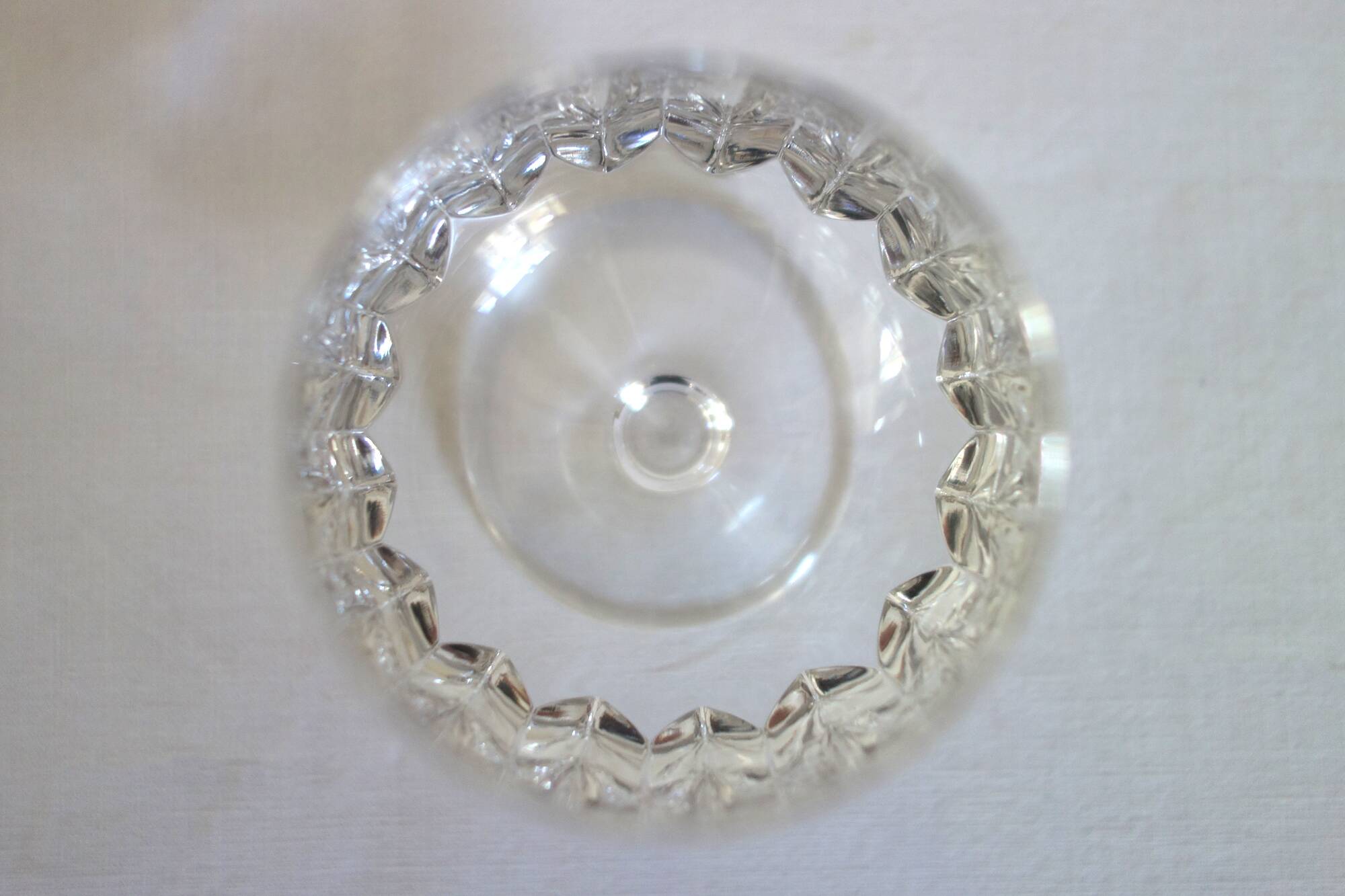 Set of 6 vintage Villeroy & Boch Cognac glasses stamped