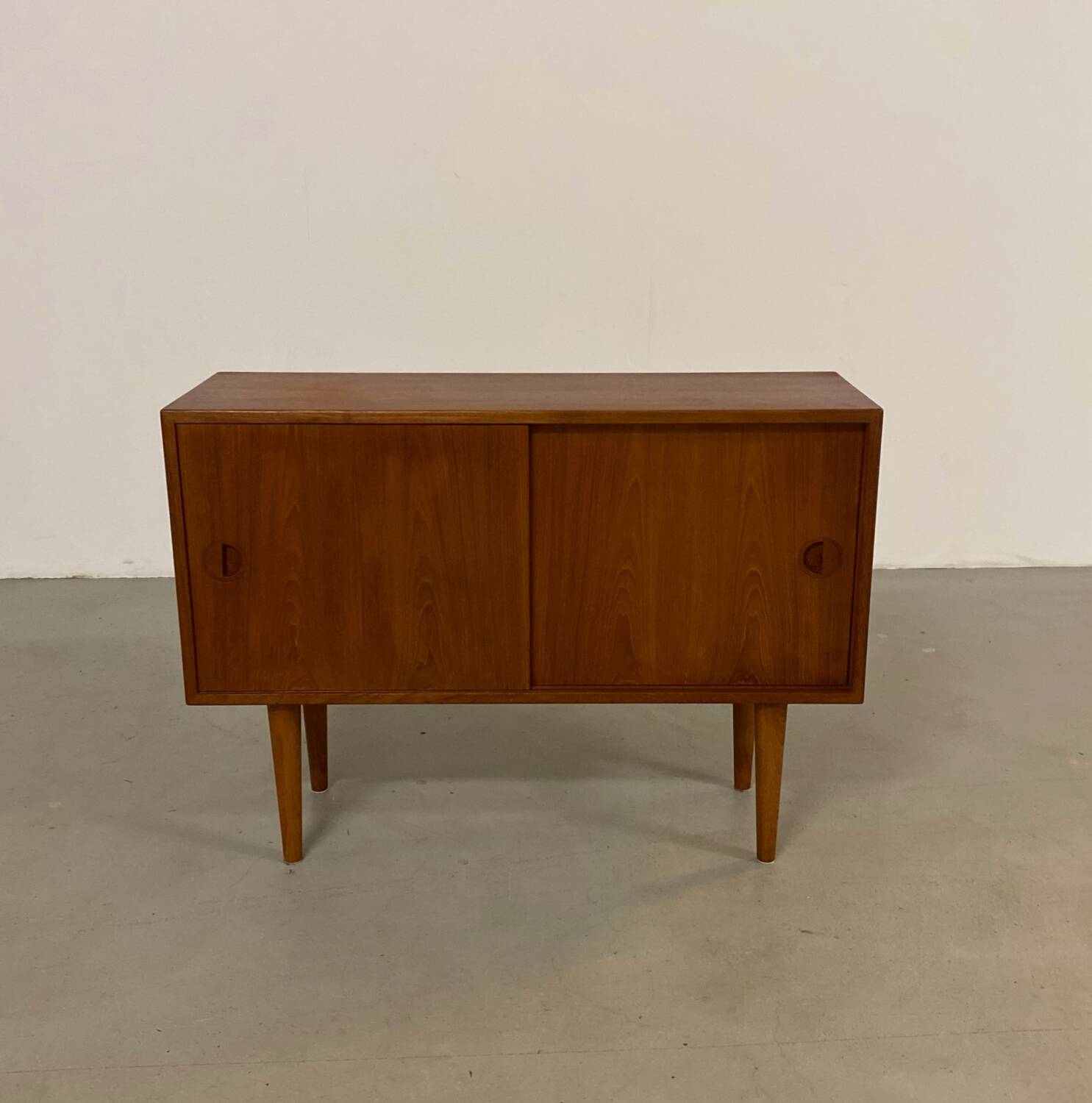Small teak sideboard by HG Furniture 1960s