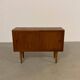 Petit buffet en teck par HG Furniture années 1960