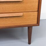 Mid-Century Teak Chest of Drawers from WK Möbel, 1960s