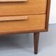 Mid-Century Teak Chest of Drawers from WK Möbel, 1960s