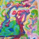 Gouache on paper signed Pierre Lacroux (1909-1993) dated 81