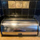 Stainless steel bread box