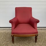 Fauteuil ancien tapissé