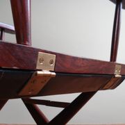 Fauteuil en palissandre par M. Hayat & Bros., Pakistan, années 1970