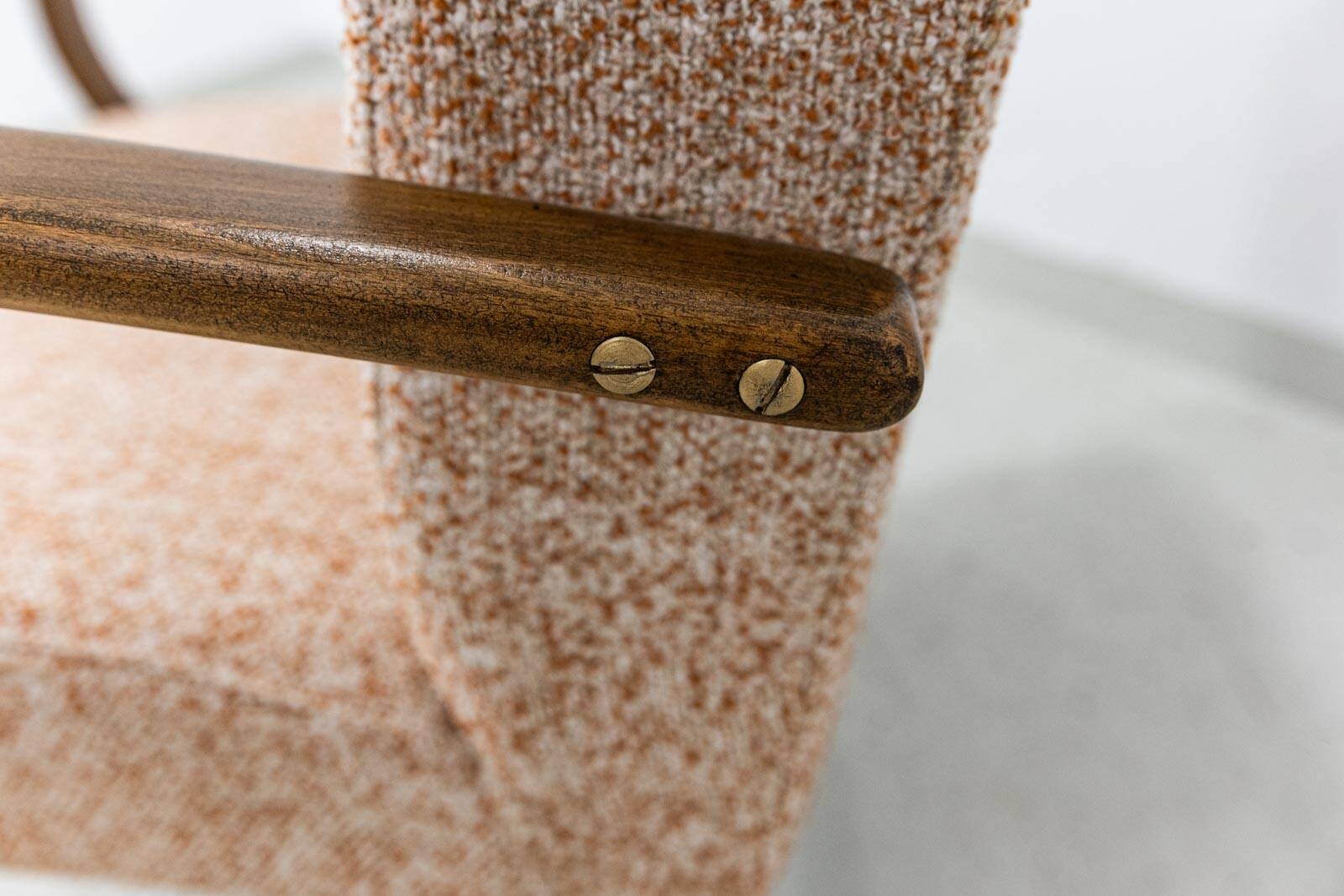 Vintage Armchairs, By J. Smidek For Ton, Czechoslovakia, 1960's, set of 2