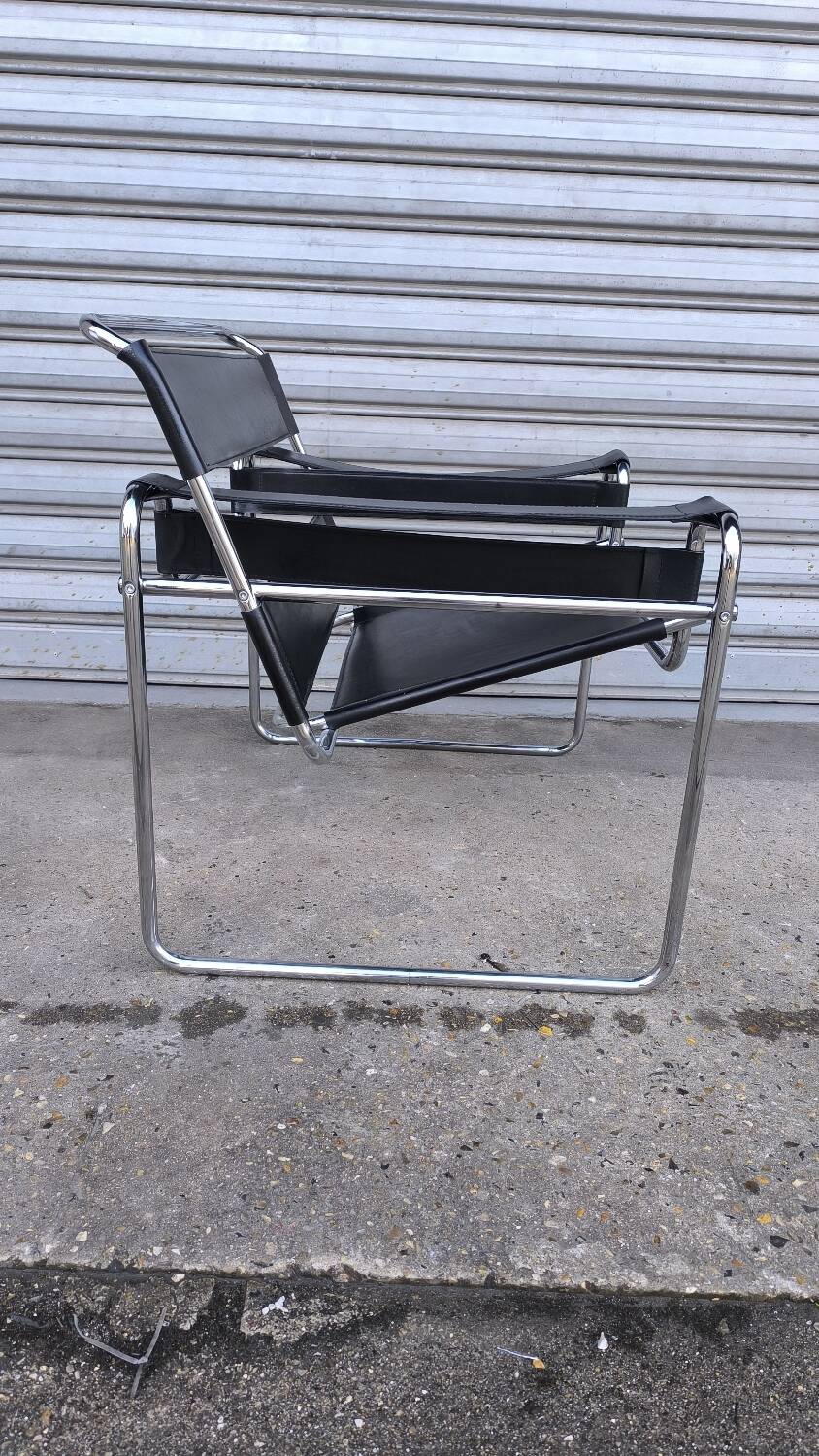 Wassily armchair by Marcel Breuer 1970