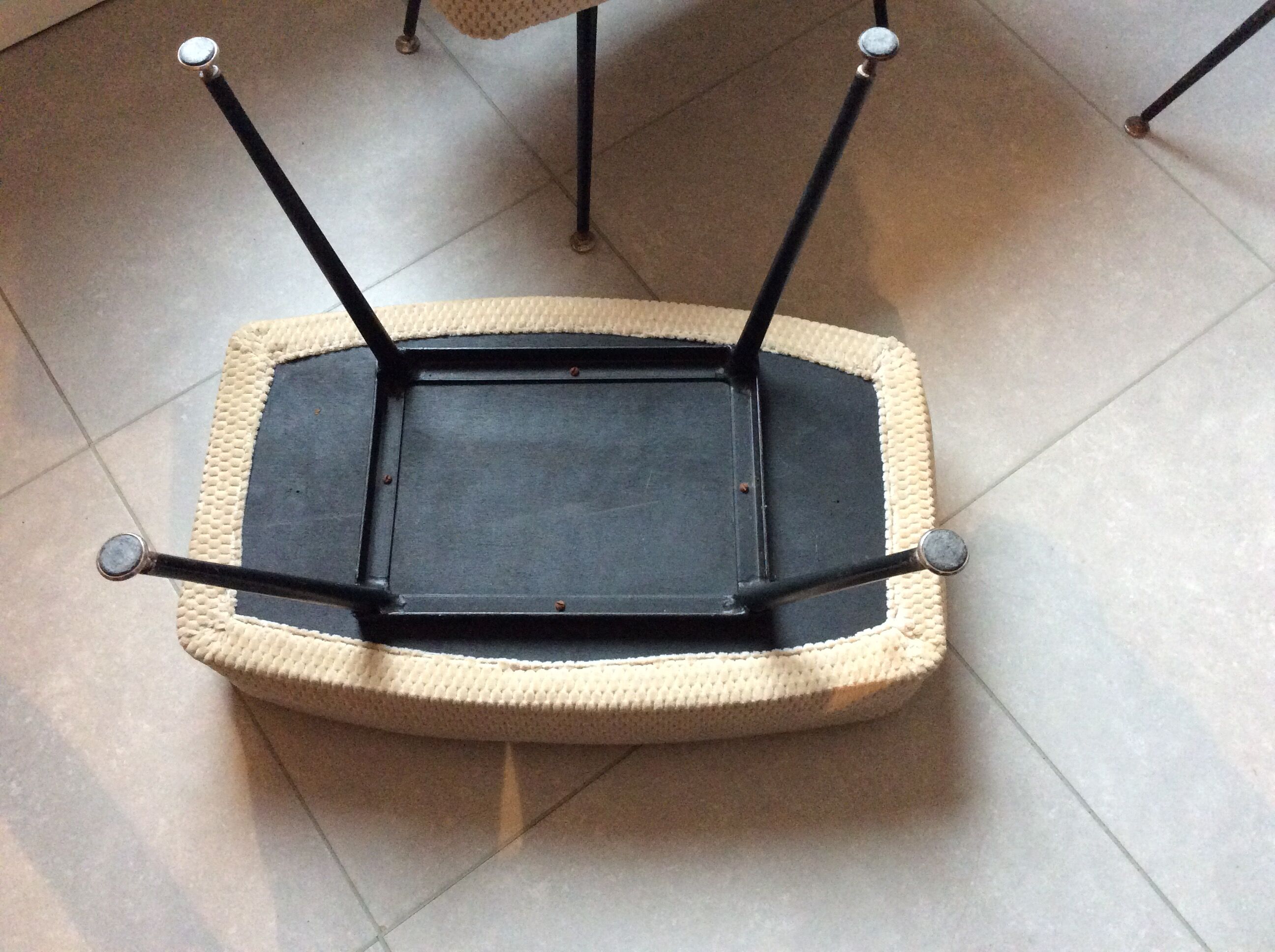 Repose pied style Ottoman des annee 50