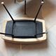 Repose pied style Ottoman des annee 50
