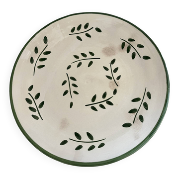 Round plate