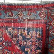Antique Persian Hamadan handmade rug 129 x 203 cm 1920s - 1C1224