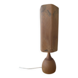 LAMPE DE TABLE EN BOIS, Leif Wikner, Persåsen.