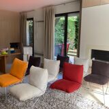 Dining chair model "sof sof" by Enzo Mari, Driade edition