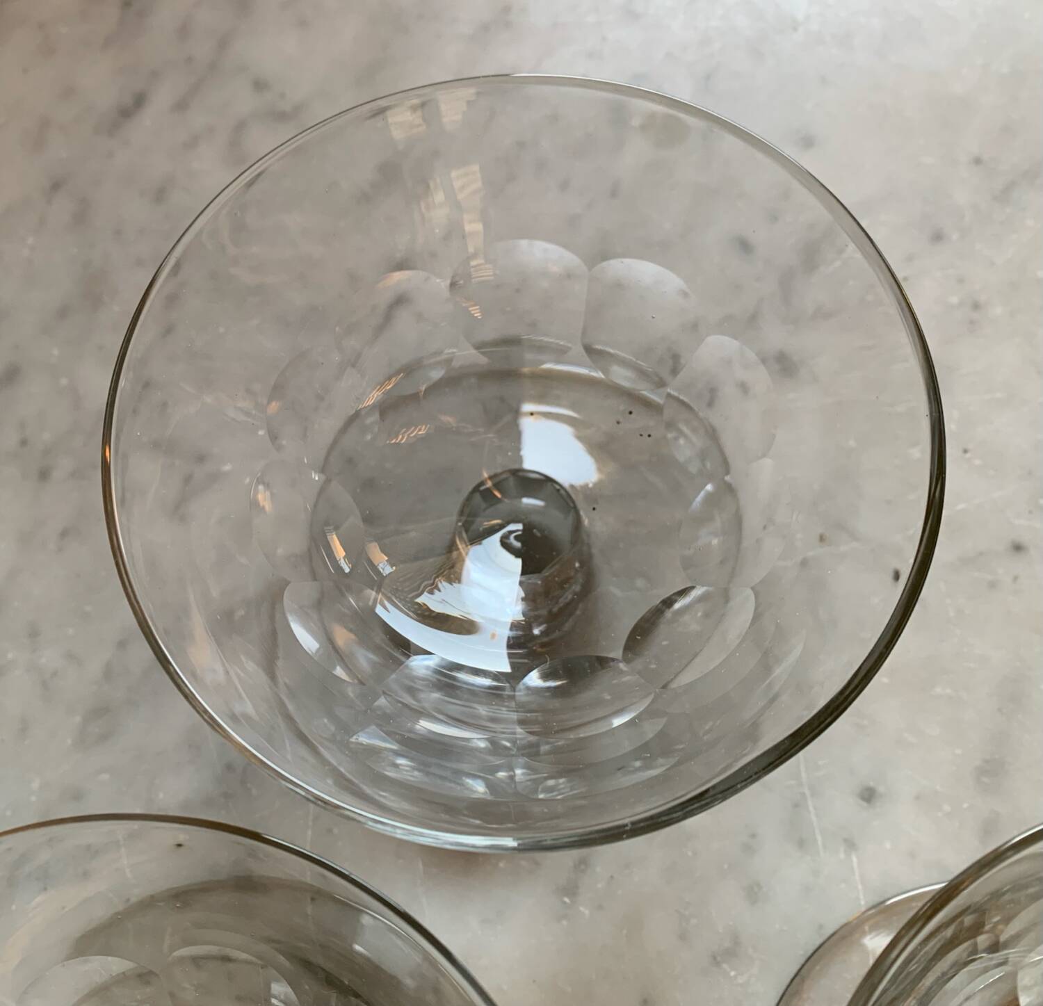 12 champagne glasses