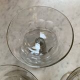 12 champagne glasses