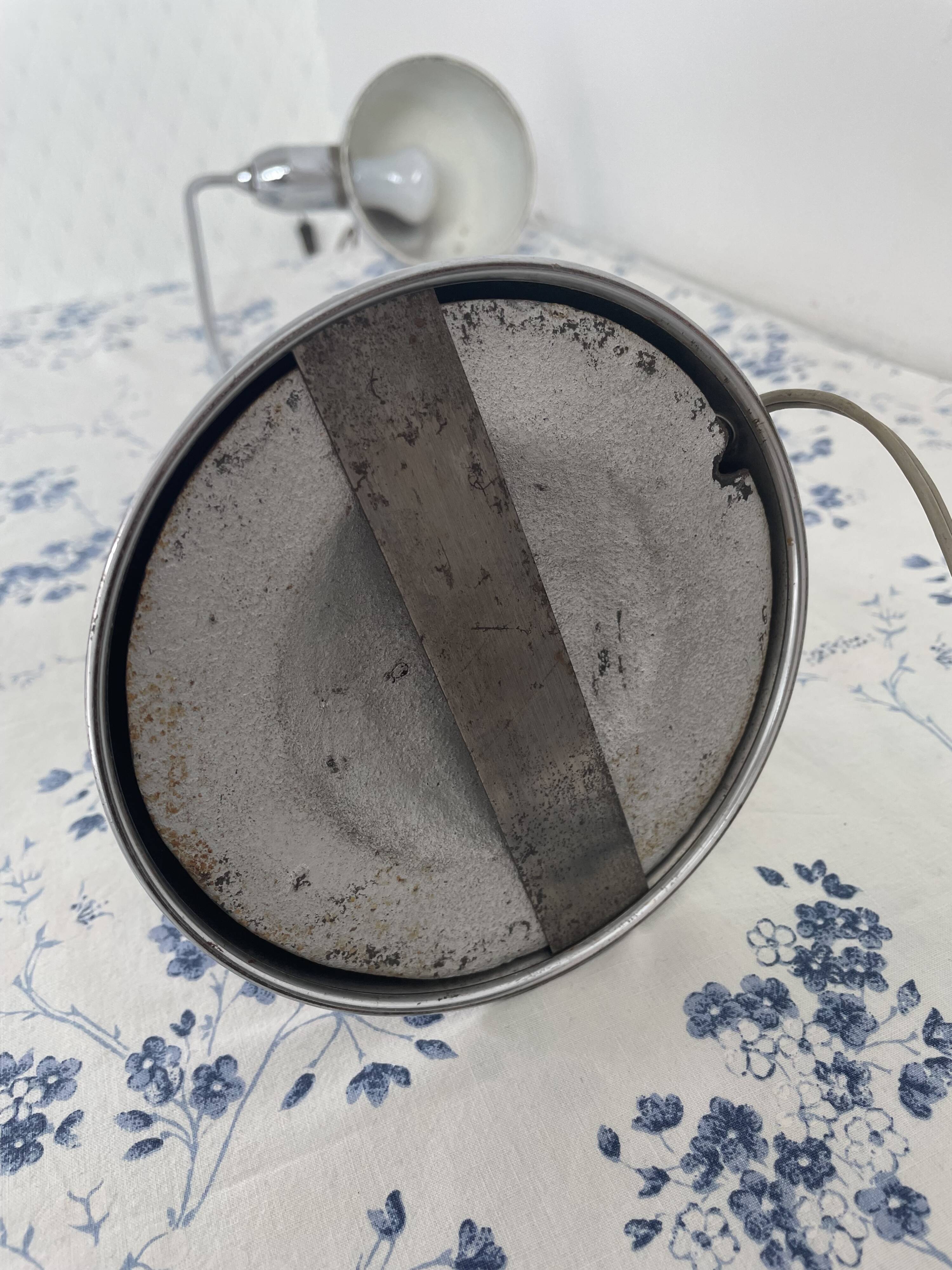 JUMO 605, large Typewriter Lamp, Charlotte Perriand – 1950s