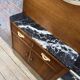 Large Art Deco entrance cloakroom