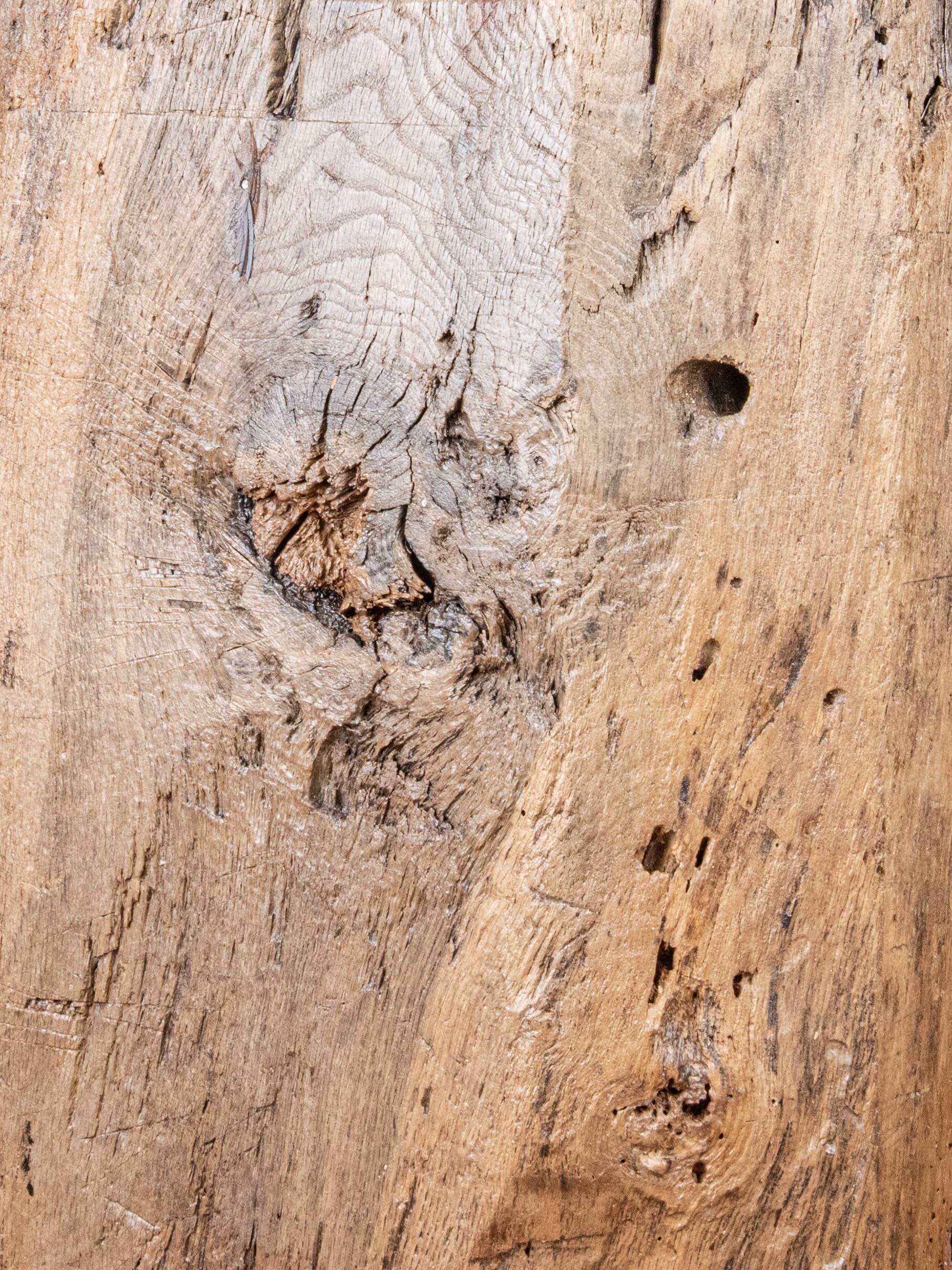Brutalist coffee table