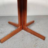 Table à manger scandinave en teck, danemark 1960s