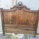solid oak headboard
