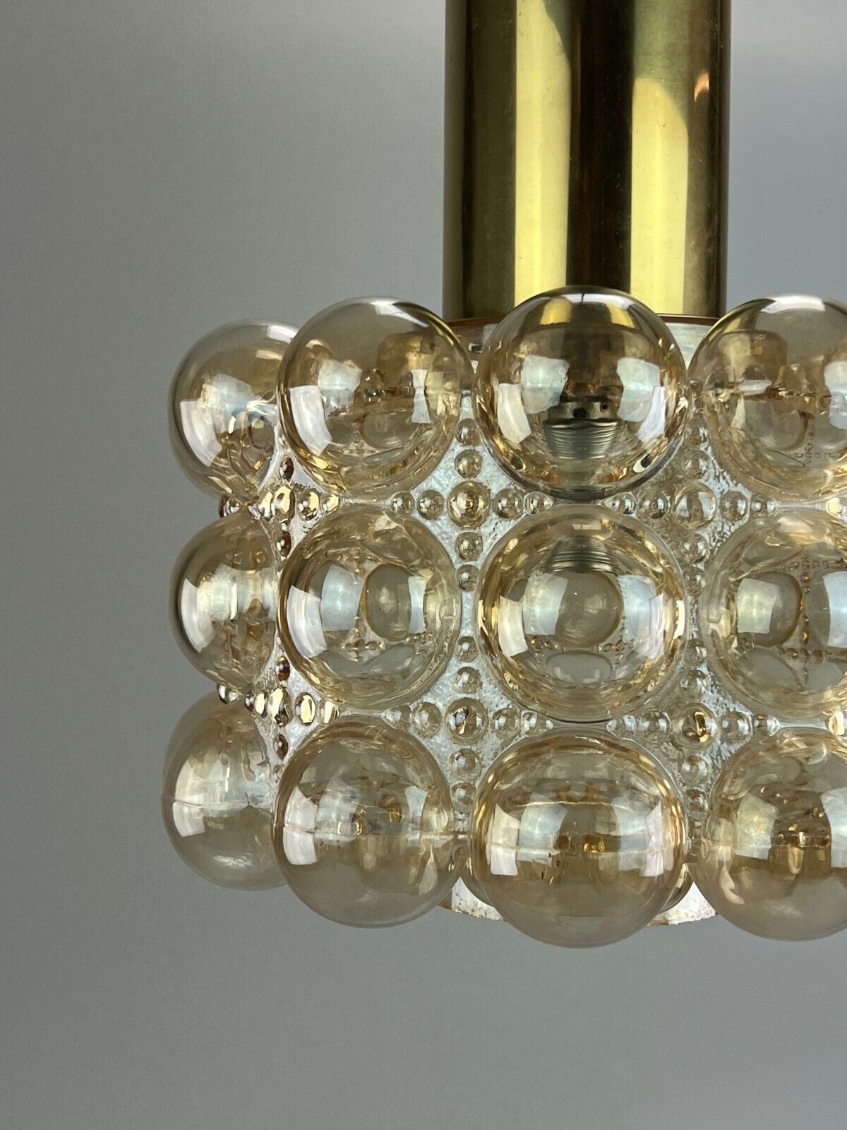 60s 70s lamp light ceiling lamp Helena Tynell Glashütte Limburg Bubble