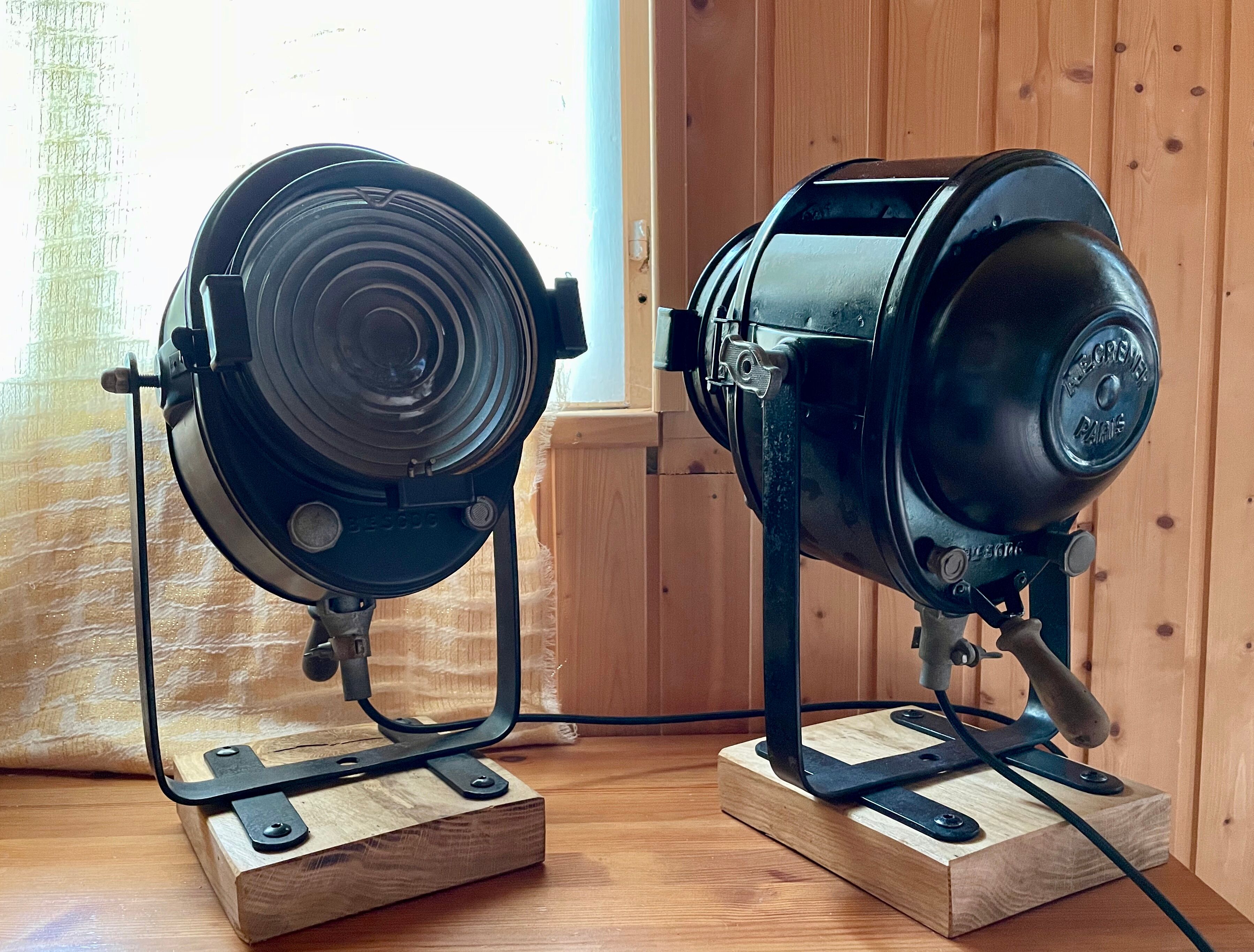 2 Cremer projector lamps
