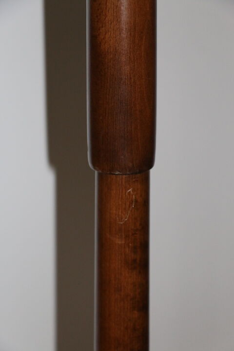 Coat rack parrot Baumann simple dark beech