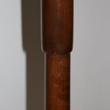 Coat rack parrot Baumann simple dark beech