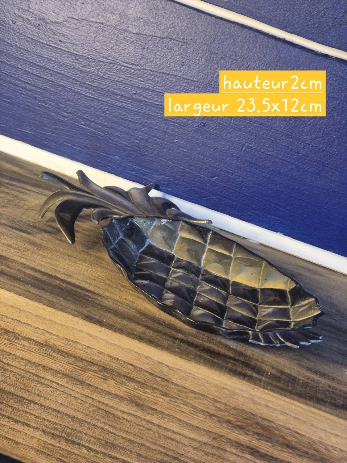 Pineapple catch-all tray