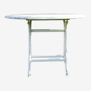 Marble top table