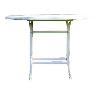 Marble top table