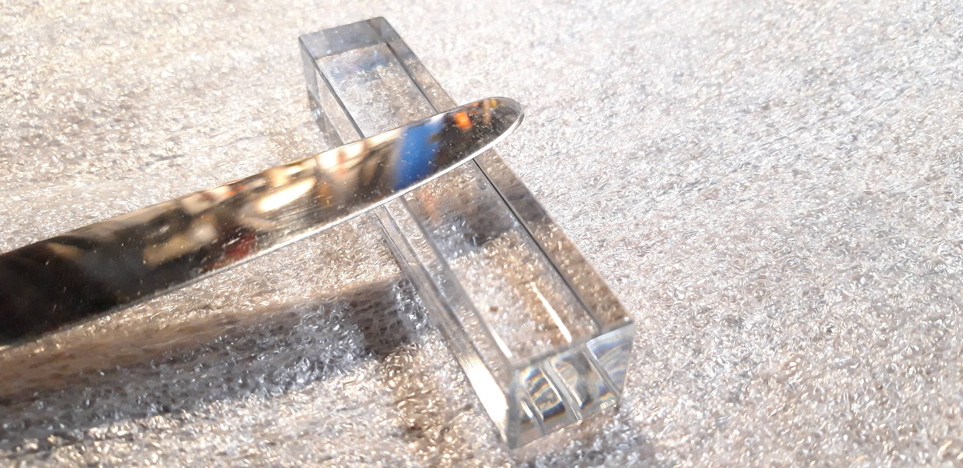 Porte couverts cristal Baccarat