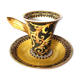 Versace Medusa for Rosenthal, cup and saucer